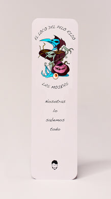 Marcapáginas Las Moiras