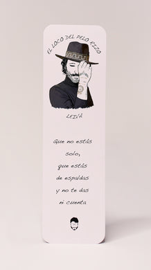 Marcapáginas Leiva