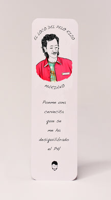 Marcapáginas Mariano, Aquí no hay quien viva