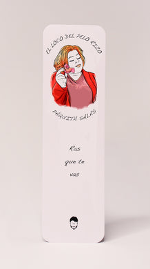 Marcapáginas Paquita Salas, Ras que te vas