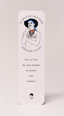 Marcapáginas Rodrigo Cuevas Veleno