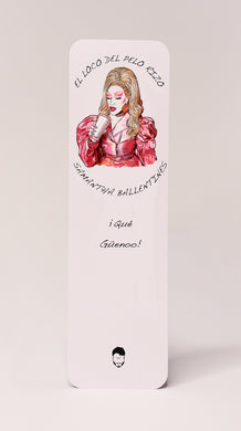 Marcapáginas Samantha Ballentines