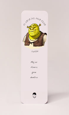 Marcapáginas SHREK