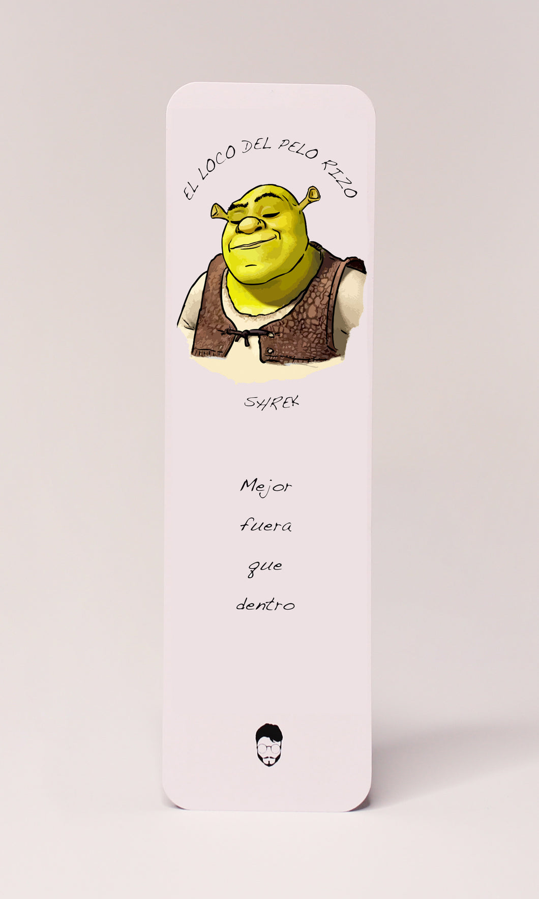 Marcapáginas SHREK