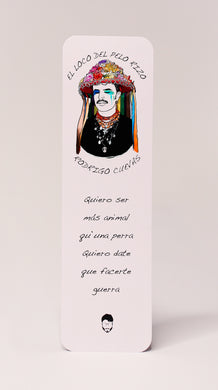 Marcapáginas Rodrigo Cuevas Animal