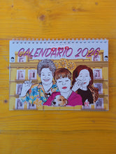 Load image into Gallery viewer, Calendario Aquí no hay quien viva 2026