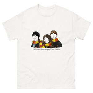 Camiseta H. Potter amigos talla grande