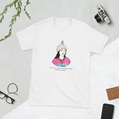 Camiseta Rigoberta rosa