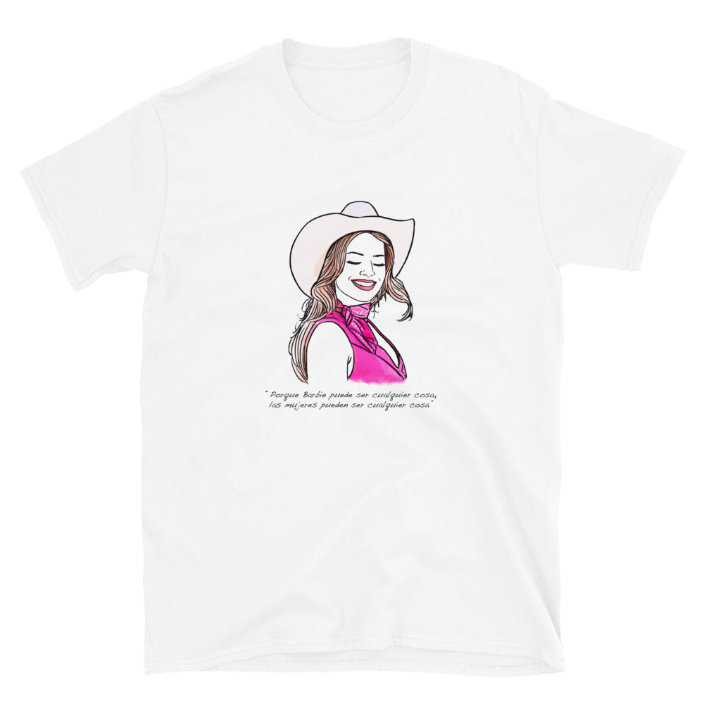 Camiseta Barbi Cowgirl