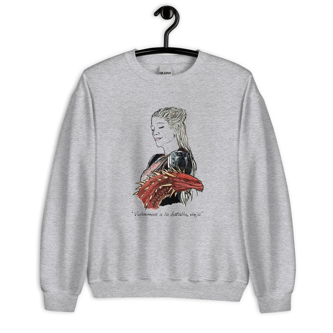 Sudadera Rhaenys Targaryen y Meleys