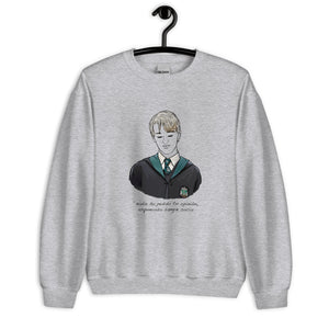 Sudadera Draco Malfoy