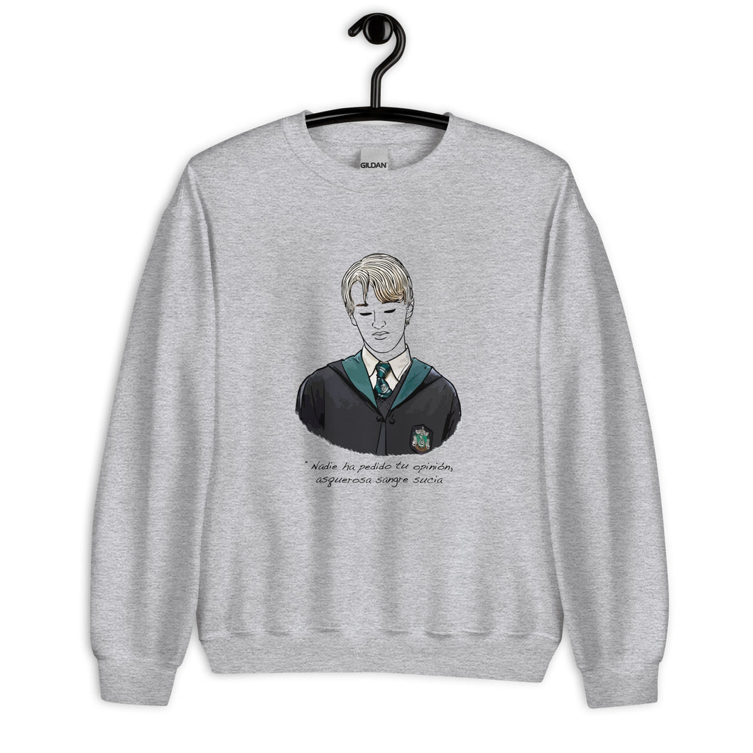 Sudadera Draco Malfoy