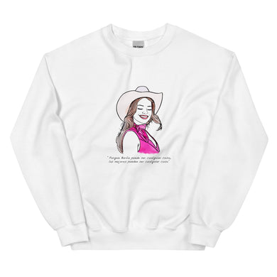 Sudadera Barbi Cowgirl