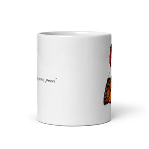 Taza Lola Flores, pena penita pena