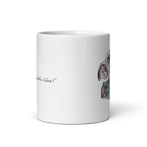 Taza Elfo Libre