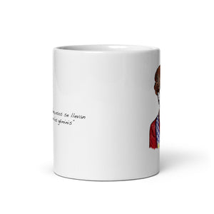 Taza blanca Vicenta