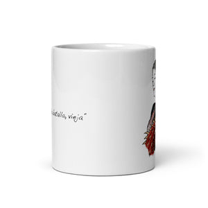 Taza Rhaenys Targaryen y Meleys