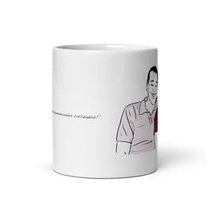 Taza Fernando y Mauri