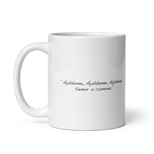 Taza Rocío Jurado Ayúdame