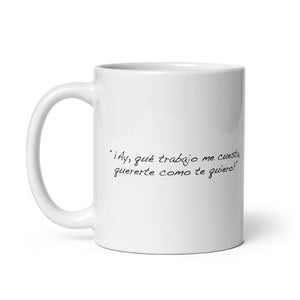 Taza Lorca cómo te quiero