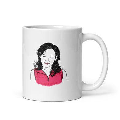 Taza Belén Aquí no hay quién viva