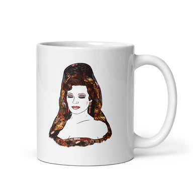 Taza Rocío Jurado Ayúdame