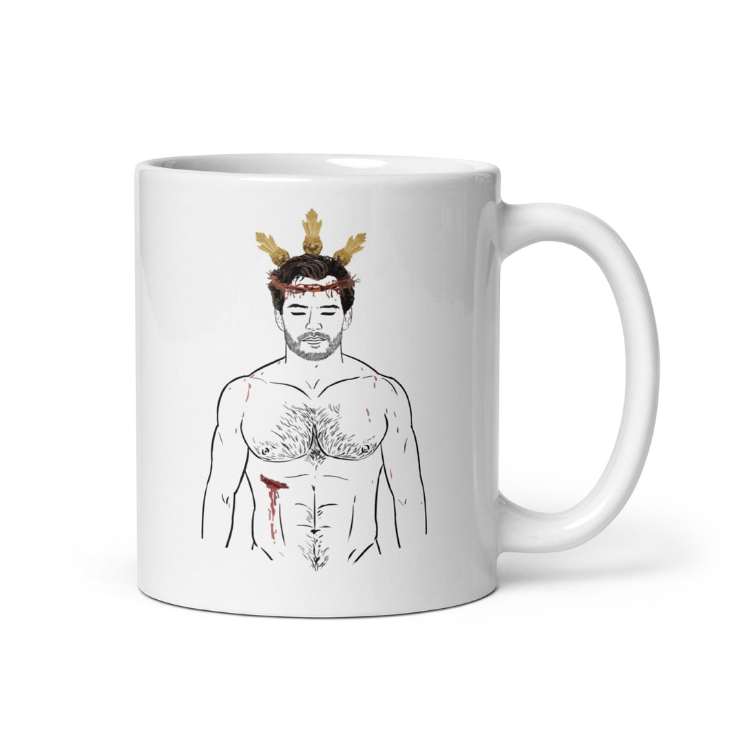 Taza Henry Cavill Pasión