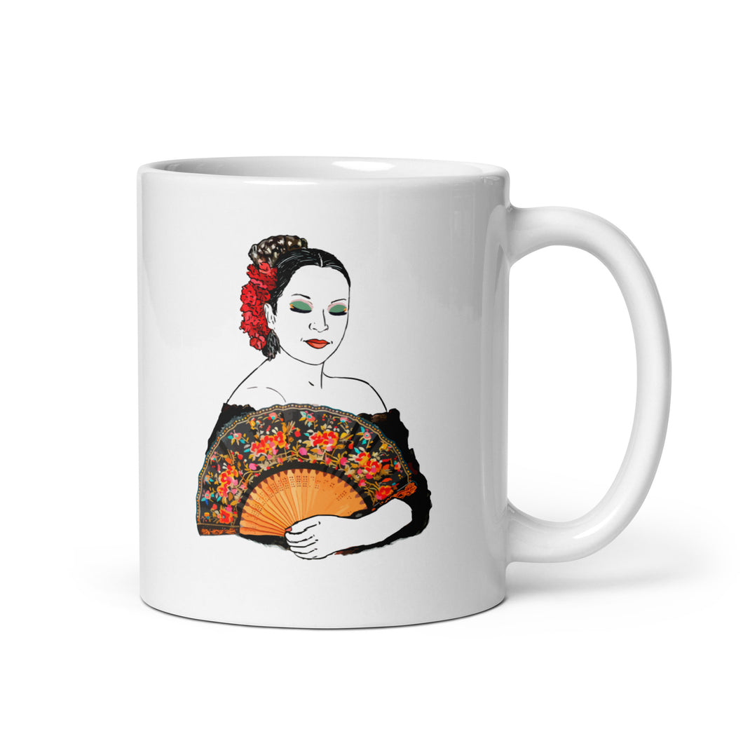 Taza Lola Flores, pena penita pena