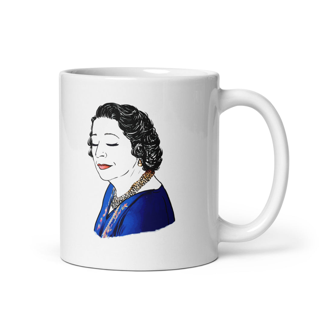 Taza Concha Piquer