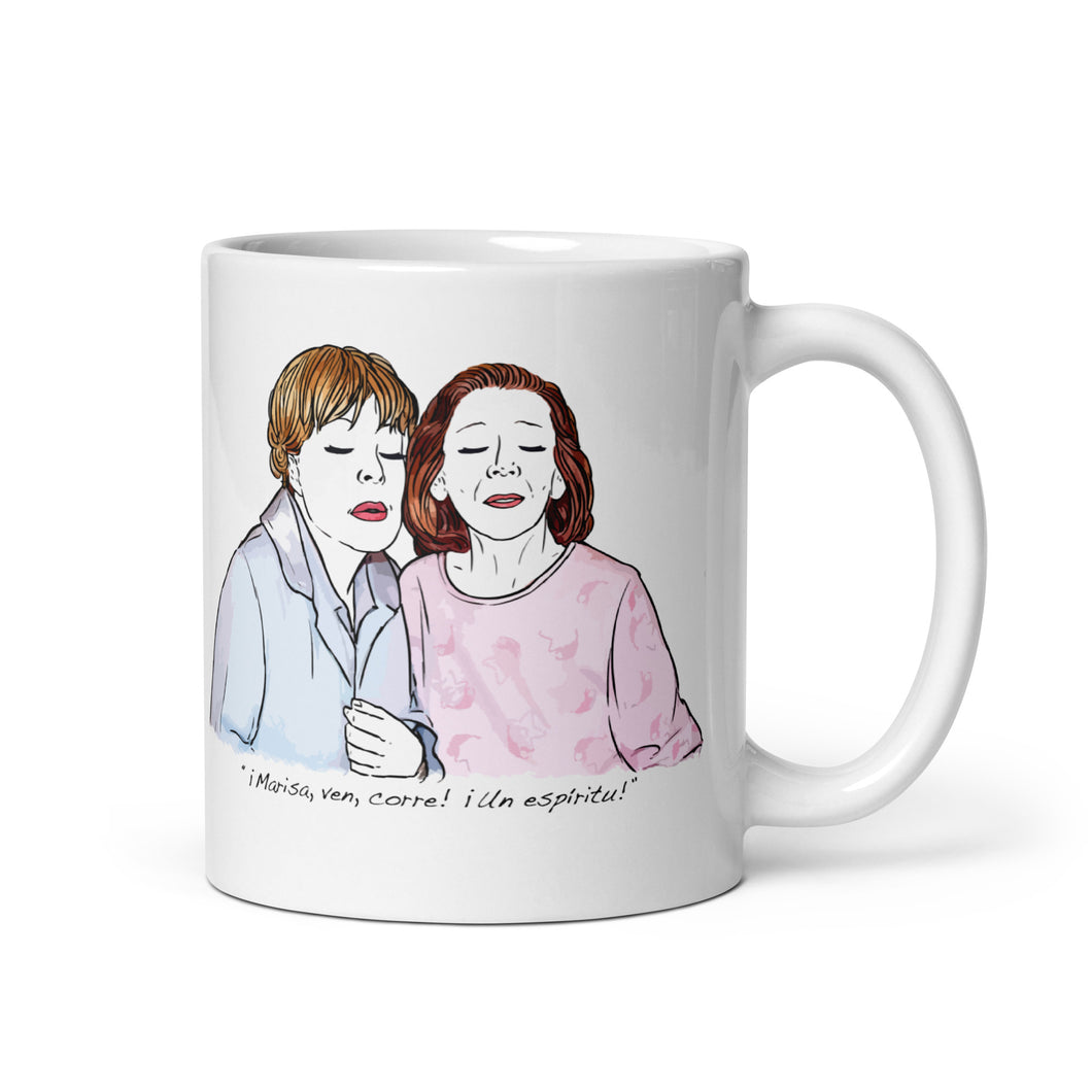 Taza Marisa y Vicenta Espíritu