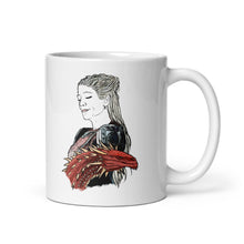 Load image into Gallery viewer, Taza Rhaenys Targaryen y Meleys