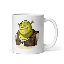 Load image into Gallery viewer, Taza Shrek Mejor fuera que dentro