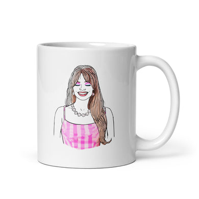 Taza Barbie