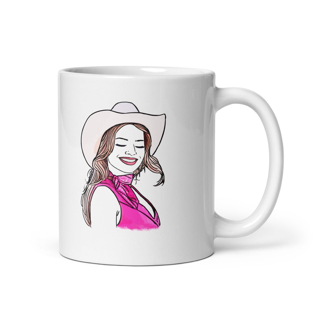 Taza Barbie Cowgirl