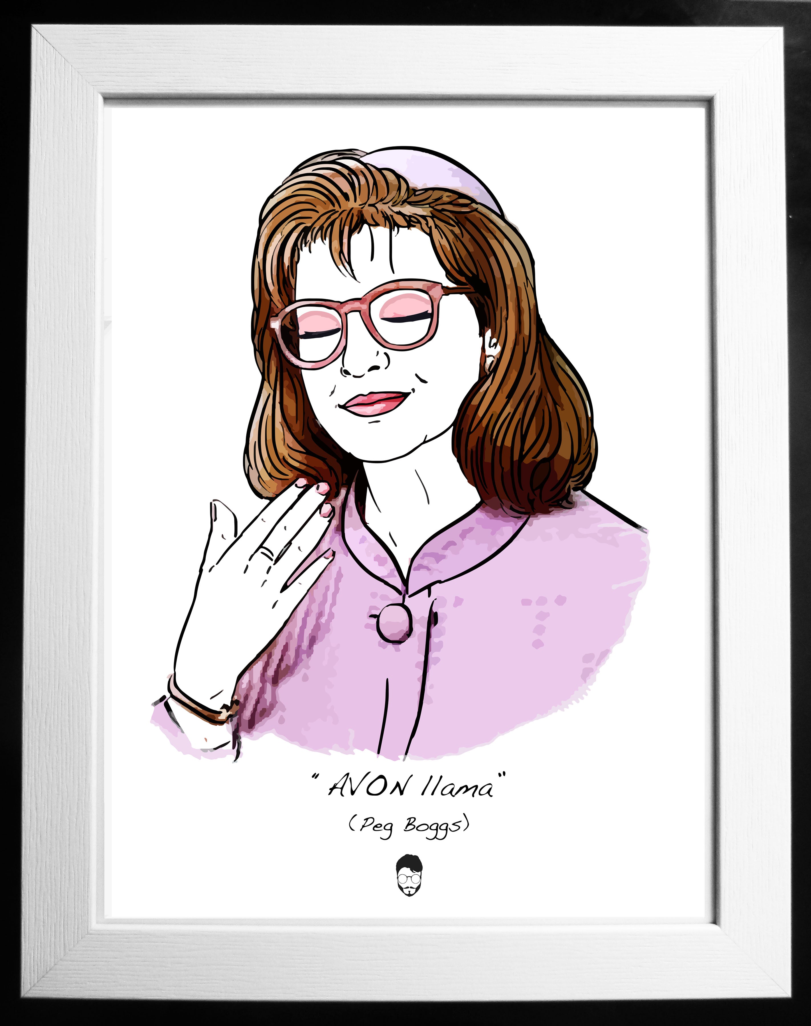 Eduardo Manostijeras, Peg Boggs – El Loco del Pelo Rizo, image size:2844x3599