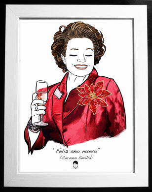 Carmen Sevilla , Año Nuevo