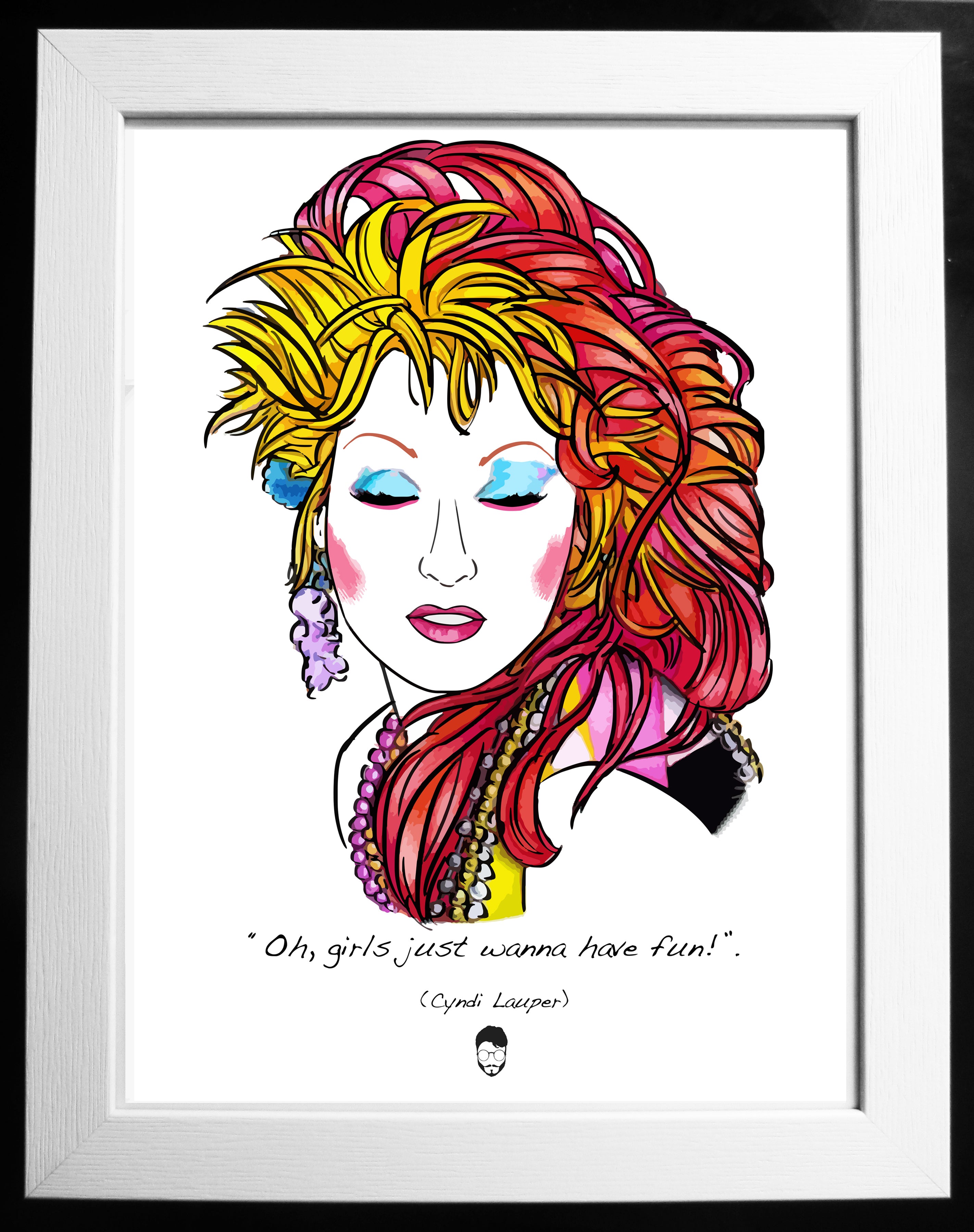 Cyndi Lauper のプロモ含む12インチ・セット CUADRO_CYNDI_LAUPER_2_2844x.
