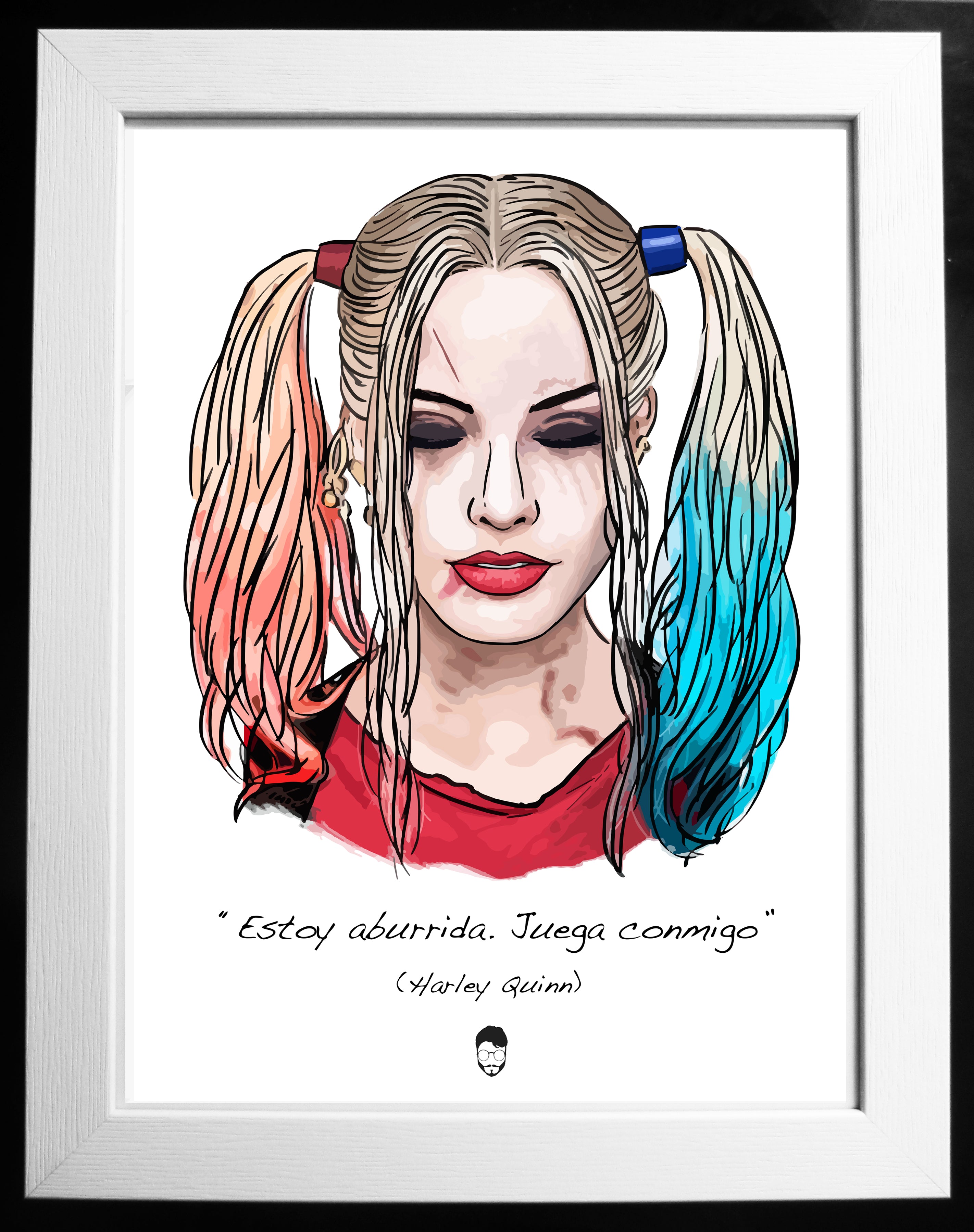 Harley Quinn – El Loco del Pelo Rizo, image size:2844x3599