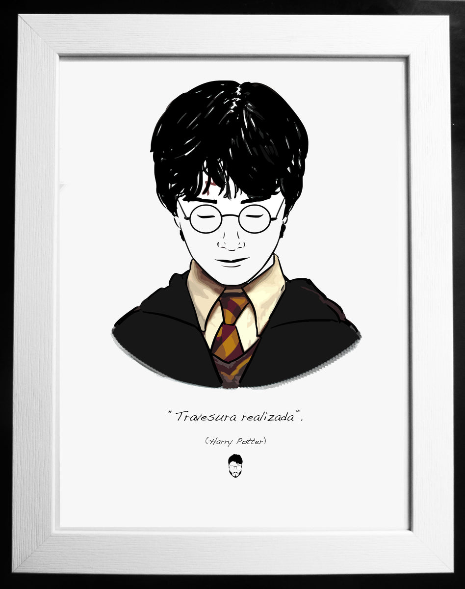 Harry Potter – El Loco del Pelo Rizo