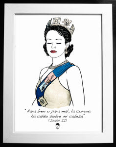 Reina Isabel II ; The Crown