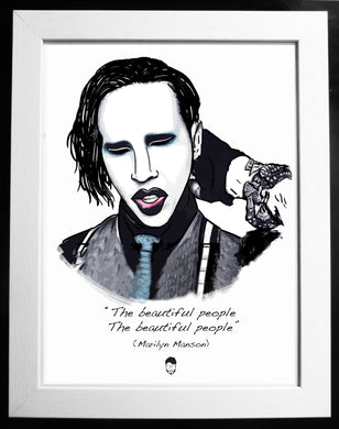 Marilyn Manson.