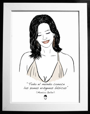 Monica Geller, Friends