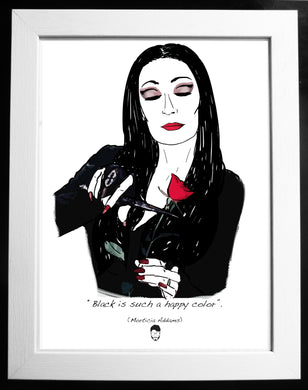 Morticia Addams