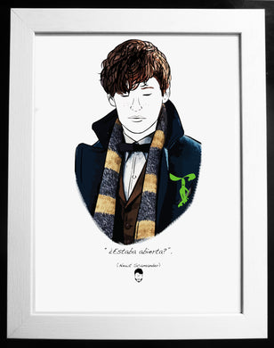 Newt Scamander