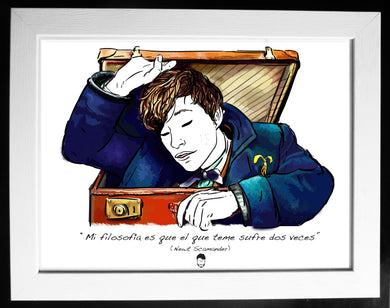 Newt Scamander