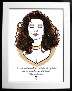 Rocío Jurado , punto de partida