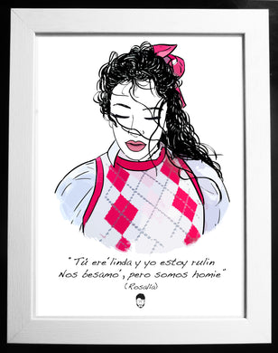 Rosalía , Linda