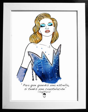 Sagittaria, Drag Race