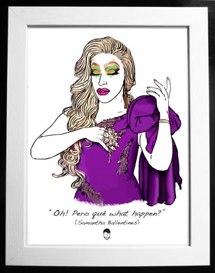 Samantha Ballentines ; Drag Race España