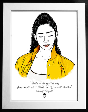 Saray Vargas, Vis a Vis.